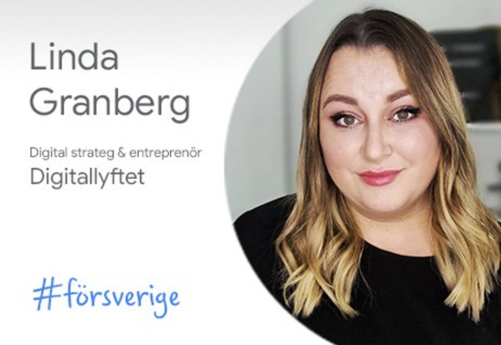 Linda Granberg - Google för sverige